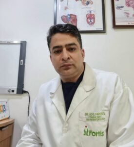 Dr. Adil Farooq Mailk